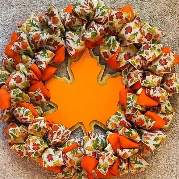 Other - Fall Leaf Wreath